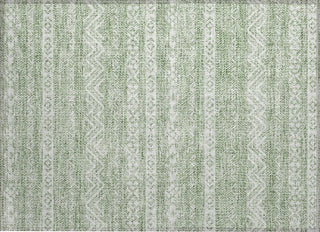 Piper Looms Chantille Southwest ACN803 Aloe Machine Washable Area Rug Scatter Main Image
