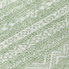 Piper Looms Chantille Southwest ACN803 Aloe Machine Washable Area Rug Swatch Image
