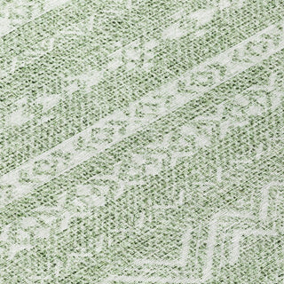 Piper Looms Chantille Southwest ACN803 Aloe Machine Washable Area Rug Swatch Image