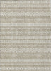 Piper Looms Chantille Southwest ACN803 Beige Machine Washable Area Rug main image
