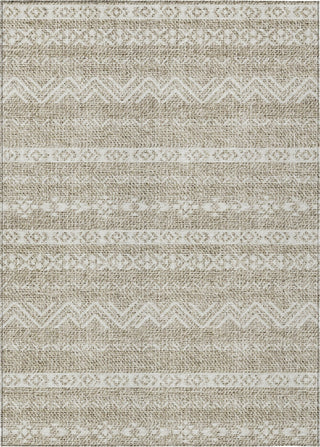 Piper Looms Chantille Southwest ACN803 Beige Machine Washable Area Rug main image