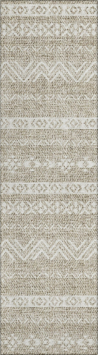 Piper Looms Chantille Southwest ACN803 Beige Machine Washable Area Rug Runner Main Image