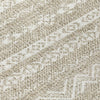 Piper Looms Chantille Southwest ACN803 Beige Machine Washable Area Rug Swatch Image