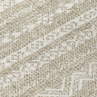 Piper Looms Chantille Southwest ACN803 Beige Machine Washable Area Rug Swatch Image