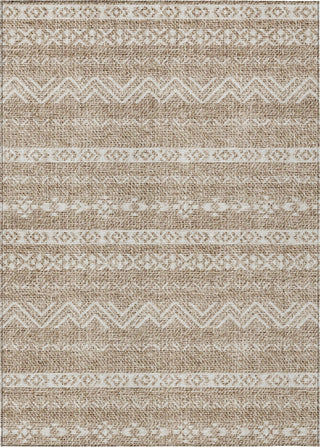 Piper Looms Chantille Southwest ACN803 Brown Machine Washable Area Rug main image