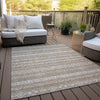 Piper Looms Chantille Southwest ACN803 Brown Machine Washable Area Rug Outdoor Lifestyle Image Feature