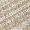 Piper Looms Chantille Southwest ACN803 Brown Machine Washable Area Rug Swatch Image