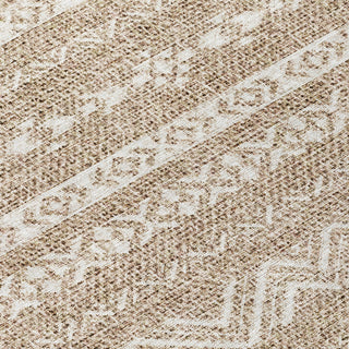 Piper Looms Chantille Southwest ACN803 Brown Machine Washable Area Rug Swatch Image