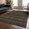 Piper Looms Chantille Southwest ACN803 Chocolate Machine Washable Area Rug Lifestyle Image Feature