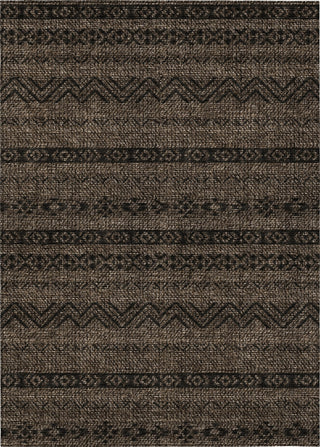 Piper Looms Chantille Southwest ACN803 Chocolate Machine Washable Area Rug main image