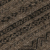 Piper Looms Chantille Southwest ACN803 Chocolate Machine Washable Area Rug Swatch Image