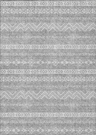 Piper Looms Chantille Southwest ACN803 Gray Machine Washable Area Rug main image
