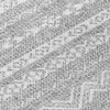 Piper Looms Chantille Southwest ACN803 Gray Machine Washable Area Rug Swatch Image