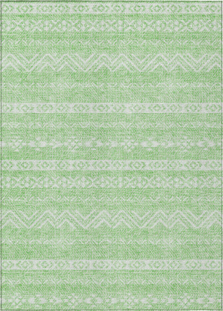 Piper Looms Chantille Southwest ACN803 Lime Machine Washable Area Rug main image