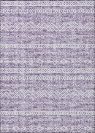Piper Looms Chantille Southwest ACN803 Purple Machine Washable Area Rug main image