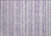 Piper Looms Chantille Southwest ACN803 Purple Machine Washable Area Rug Scatter Main Image