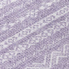 Piper Looms Chantille Southwest ACN803 Purple Machine Washable Area Rug Swatch Image