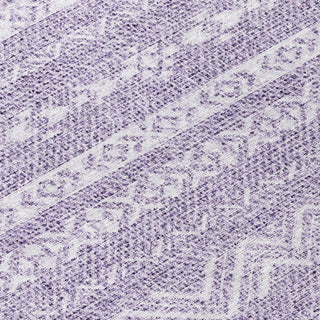 Piper Looms Chantille Southwest ACN803 Purple Machine Washable Area Rug Swatch Image