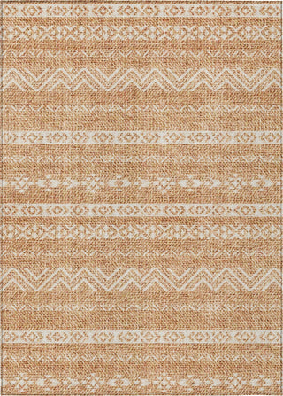 Piper Looms Chantille Southwest ACN803 Terracotta Machine Washable Area Rug main image
