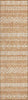Piper Looms Chantille Southwest ACN803 Terracotta Machine Washable Area Rug Runner Main Image