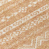 Piper Looms Chantille Southwest ACN803 Terracotta Machine Washable Area Rug Swatch Image