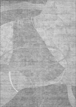 Piper Looms Chantille Modern ACN805 Gray Machine Washable Area Rug main image