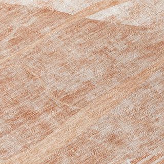 Piper Looms Chantille Modern ACN805 Salmon Machine Washable Area Rug Swatch Image