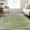 Piper Looms Chantille Modern ACN806 Aloe Machine Washable Area Rug Lifestyle Image Feature
