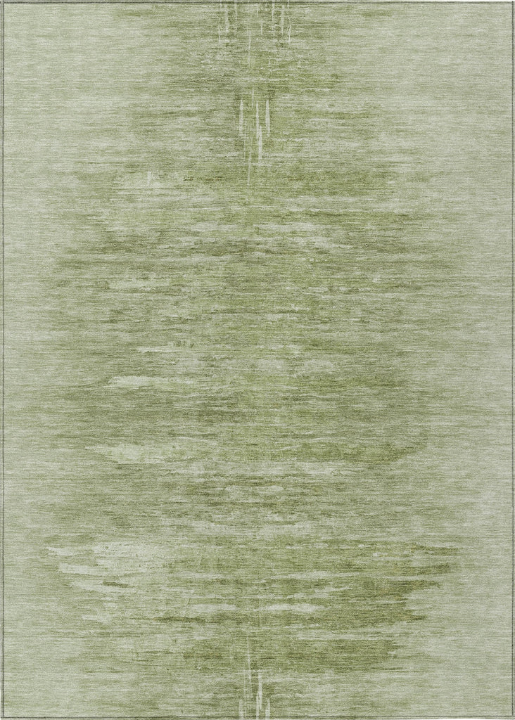 Piper Looms Chantille Modern ACN806 Aloe Machine Washable Area Rug main image