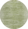 Piper Looms Chantille Modern ACN806 Aloe Machine Washable Area Rug Round Main Image