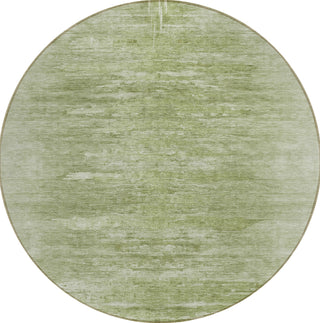 Piper Looms Chantille Modern ACN806 Aloe Machine Washable Area Rug Round Main Image