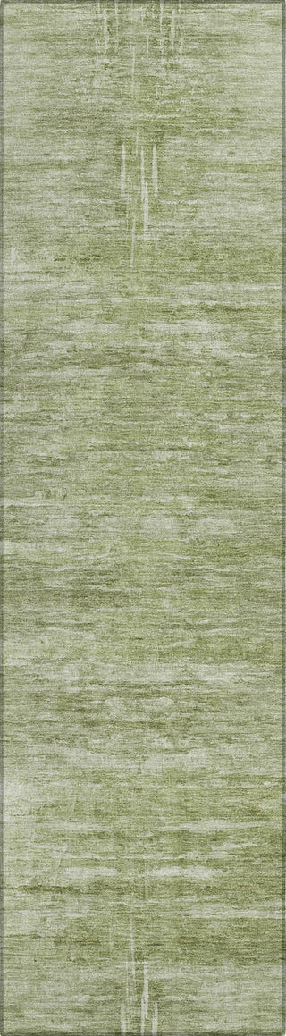 Piper Looms Chantille Modern ACN806 Aloe Machine Washable Area Rug Runner Main Image