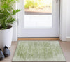 Piper Looms Chantille Modern ACN806 Aloe Machine Washable Area Rug Scatter Lifestyle Image Feature