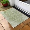 Piper Looms Chantille Modern ACN806 Aloe Machine Washable Area Rug Scatter Outdoor Lifestyle Image Feature