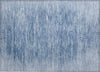 Piper Looms Chantille Modern ACN806 Blue Machine Washable Area Rug Scatter Main Image