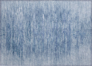 Piper Looms Chantille Modern ACN806 Blue Machine Washable Area Rug Scatter Main Image