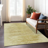 Piper Looms Chantille Modern ACN806 Gold Machine Washable Area Rug Lifestyle Image Feature