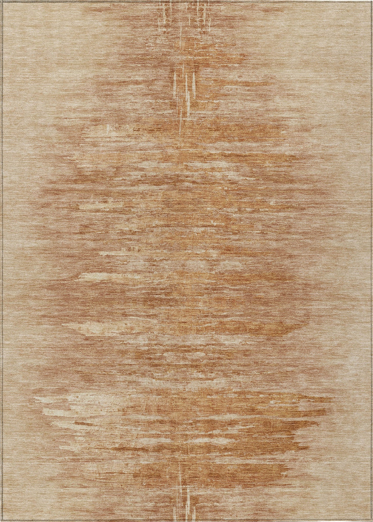 Piper Looms Chantille Modern ACN806 Salmon Machine Washable Area Rug main image