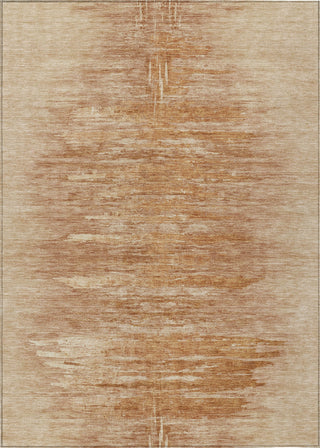 Piper Looms Chantille Modern ACN806 Salmon Machine Washable Area Rug main image
