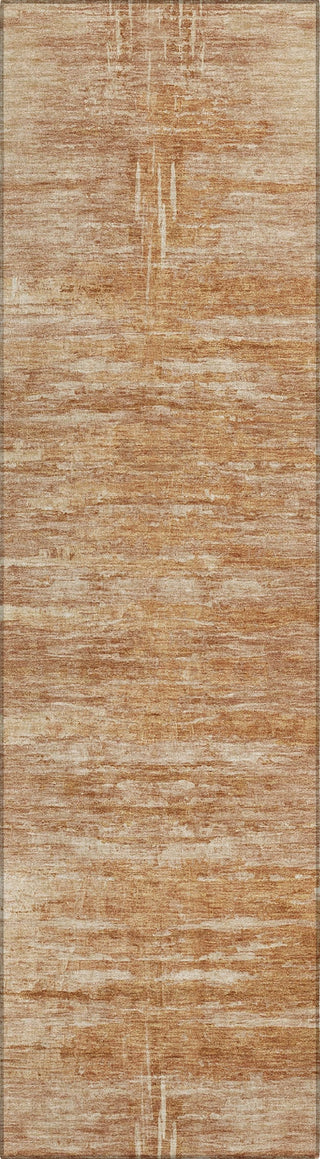 Piper Looms Chantille Modern ACN806 Salmon Machine Washable Area Rug Runner Main Image