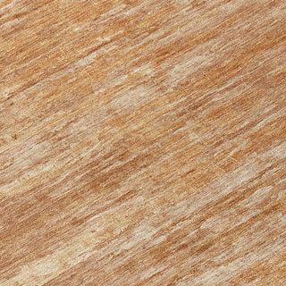 Piper Looms Chantille Modern ACN806 Salmon Machine Washable Area Rug Swatch Image