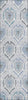 Piper Looms Chantille Medallions ACN808 Blue Machine Washable Area Rug Runner Main Image