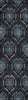 Piper Looms Chantille Medallions ACN809 Blue Machine Washable Area Rug Runner Main Image