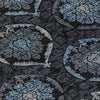 Piper Looms Chantille Medallions ACN809 Blue Machine Washable Area Rug Swatch Image
