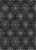 Piper Looms Chantille Medallions ACN809 Gray Machine Washable Area Rug main image