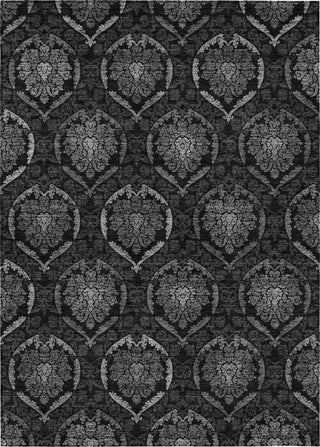 Piper Looms Chantille Medallions ACN809 Gray Machine Washable Area Rug main image
