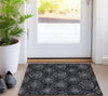 Piper Looms Chantille Medallions ACN809 Gray Machine Washable Area Rug Scatter Lifestyle Image Feature