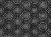 Piper Looms Chantille Medallions ACN809 Gray Machine Washable Area Rug Scatter Main Image