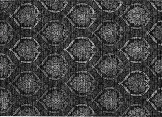 Piper Looms Chantille Medallions ACN809 Gray Machine Washable Area Rug Scatter Main Image