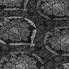 Piper Looms Chantille Medallions ACN809 Gray Machine Washable Area Rug Swatch Image